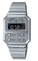 CASIO VINTAGE EDGY COLLECTION - SILVER A-100WE-7BDF Multifunction - Armbanduhr 40 mm Silber ansicht-2