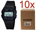 CASIO VINTAGE F-91W-1YEG **PACK 10 PCS** F-91W-1YEG-10 Multifunction - Armbanduhr 35 mm ansicht-2