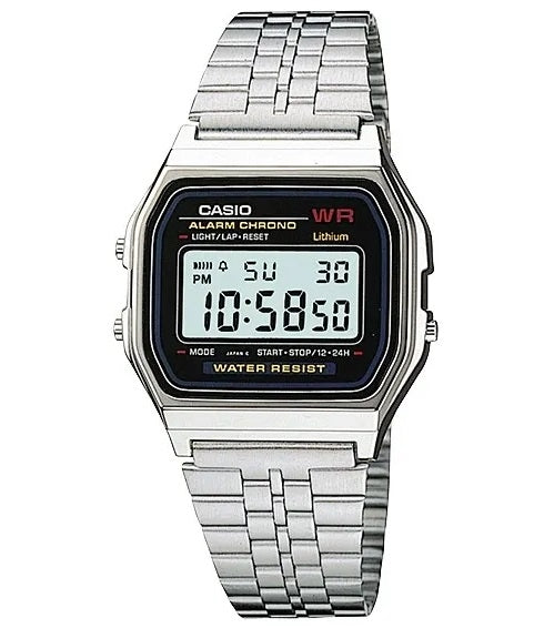 CASIO VINTAGE ICONIC A159WA-N1DF Multifunction - Armbanduhr 33 mm