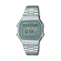 CASIO VINTAGE ICONIC - AVIO A168WA-3AYES Multifunction - Armbanduhr 36 mm ansicht-4