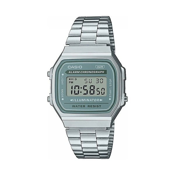CASIO VINTAGE ICONIC - AVIO A168WA-3AYES Multifunction - Armbanduhr 36 mm