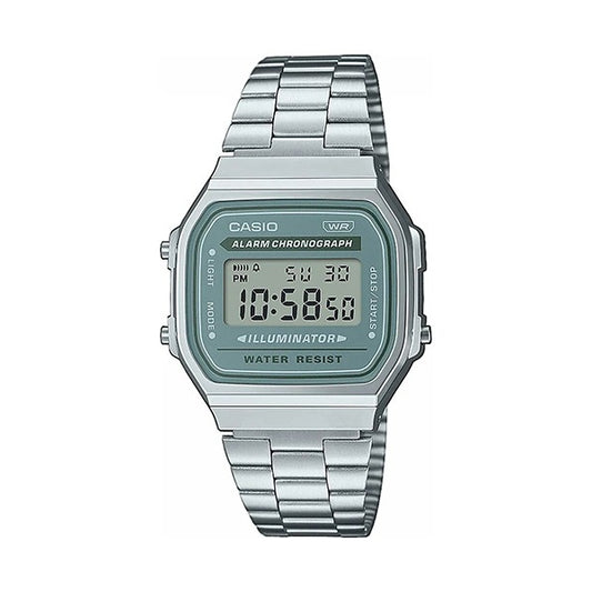 CASIO VINTAGE ICONIC - AVIO A168WA-3AYES Multifunction - Armbanduhr 36 mm