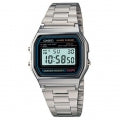 CASIO VINTAGE ICONIC - BLACK A158WA-1DF Multifunction - Armbanduhr 33 mm Schwarz ansicht-2