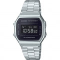 CASIO VINTAGE ICONIC - BLACK A168WEM-1EF Multifunction - Armbanduhr 36 mm Schwarz ansicht-2