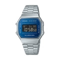 CASIO VINTAGE ICONIC - BLUE A168WEM-2BEF Multifunction - Armbanduhr 36 mm Blau ansicht-2