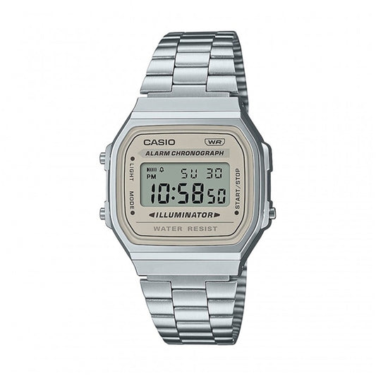 CASIO VINTAGE ICONIC - CREAM A168WA-8AYES Multifunction - Armbanduhr 36 mm