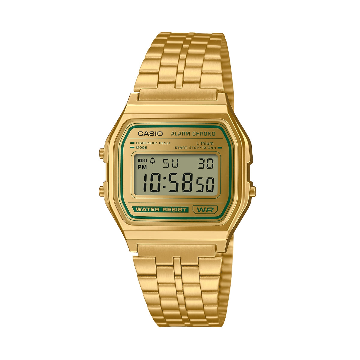CASIO VINTAGE ICONIC - GOLD A158WEGV-9AEF Multifunction - Armbanduhr 33 mm Gold