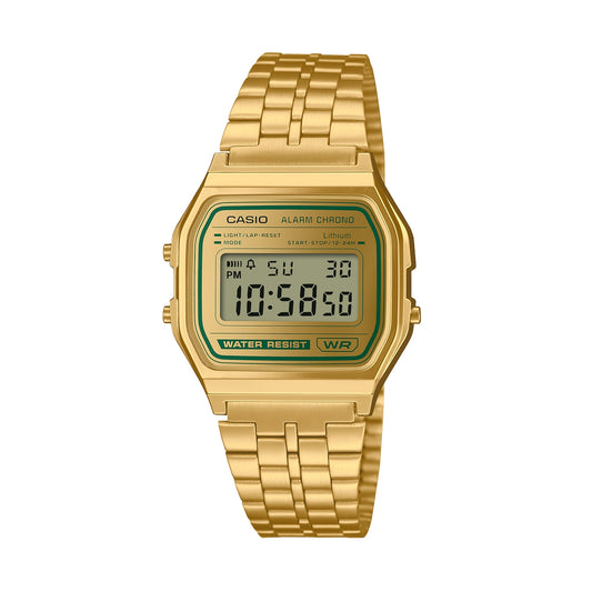 CASIO VINTAGE ICONIC - GOLD A158WEGV-9AEF Multifunction - Armbanduhr 33 mm Gold