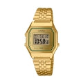 CASIO VINTAGE ICONIC - GOLD LA680WEGV-9AEF Multifunction - Armbanduhr 28 mm Gold ansicht-6