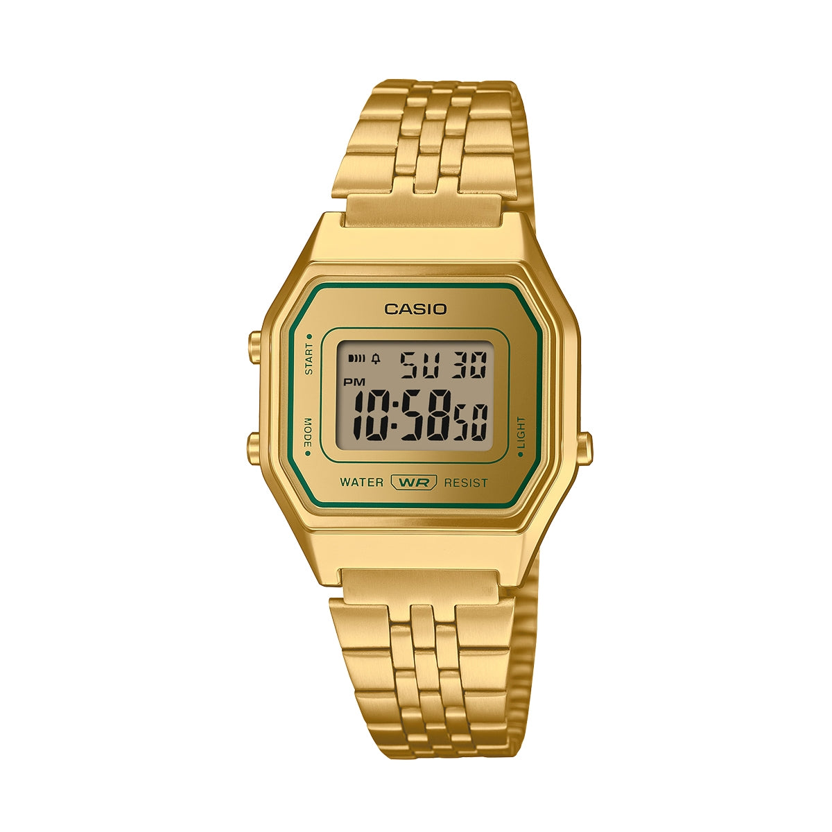 CASIO VINTAGE ICONIC - GOLD LA680WEGV-9AEF Multifunction - Armbanduhr 28 mm Gold
