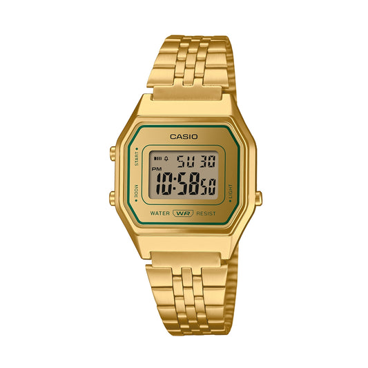 CASIO VINTAGE ICONIC - GOLD LA680WEGV-9AEF Multifunction - Armbanduhr 28 mm Gold