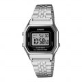 CASIO VINTAGE ICONIC LADY - BLACK LA-680WA-1DF Multifunction - Armbanduhr 28.5 mm Schwarz ansicht-2