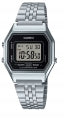 CASIO VINTAGE ICONIC LADY - BLACK LA-680WEA-1EF Multifunction - Armbanduhr 28.5 mm Schwarz ansicht-2