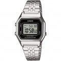 CASIO VINTAGE ICONIC LADY - BLACK LA680WEA-1EF Multifunction - Armbanduhr 28.5 mm Schwarz ansicht-2