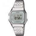 CASIO VINTAGE ICONIC LADY - LIGHT GREY LA-680WEA-7EF Multifunction - Armbanduhr 28.5 mm Grau ansicht-2