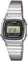 CASIO VINTAGE ICONIC MINI STEEL - BLACK LA-670WEGA-1EF Multifunction - Armbanduhr 25 mm Schwarz ansicht-2