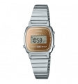 CASIO VINTAGE ICONIC MINI STEEL - BRONZE LA-670WES-4AEF Multifunction - Armbanduhr 25 mm ansicht-2