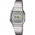 CASIO VINTAGE ICONIC MINI STEEL - LIGHT GREY LA-670WEA-7EF Multifunction - Armbanduhr 25 mm Grau ansicht-2