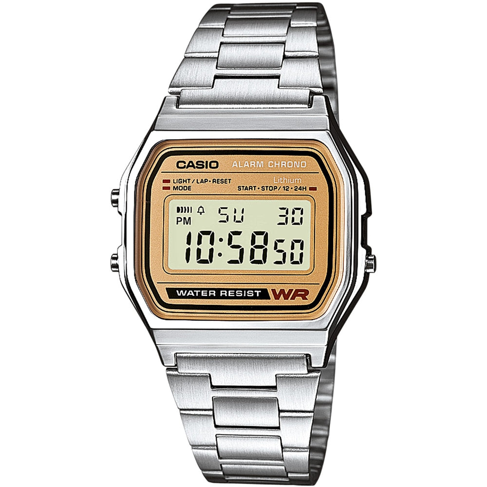 CASIO VINTAGE ICONIC - OCHRE A158WEA-9EF Multifunction - Armbanduhr 33 mm