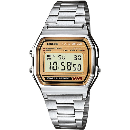 CASIO VINTAGE ICONIC - OCHRE A158WEA-9EF Multifunction - Armbanduhr 33 mm