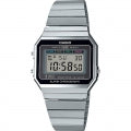 CASIO VINTAGE ICONIC SLIM DESIGN - BLACK A700WE-1AEF Multifunction - Armbanduhr 35.5 mm Schwarz ansicht-2