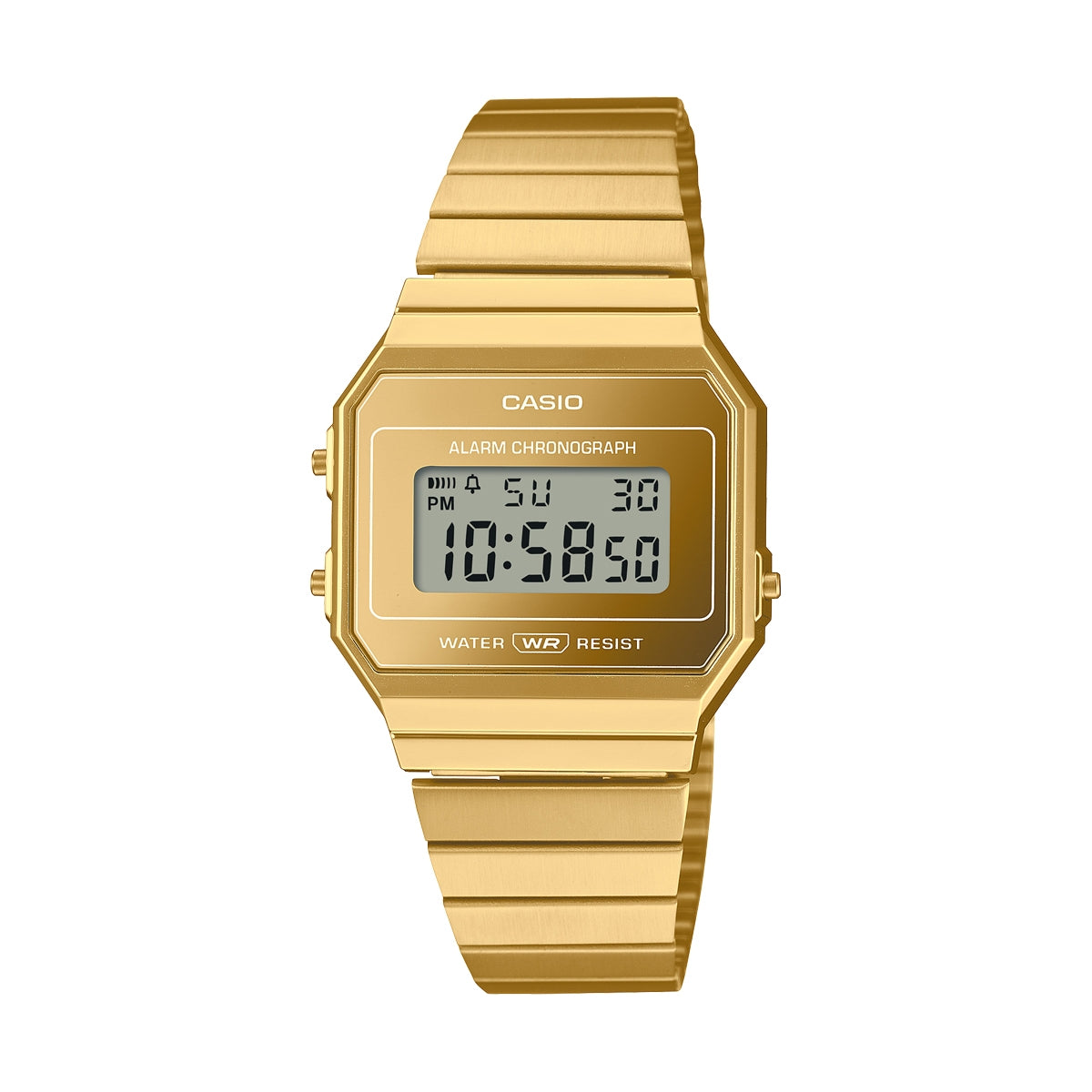 CASIO VINTAGE ICONIC SLIM DESIGN - GOLD A700WEVG-9AEF Multifunction - Armbanduhr 35.5 mm Gold