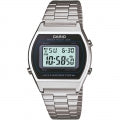 CASIO VINTAGE ILLUMINATOR - CLASSIC SILVER B-640WD-1AVDF Multifunction - Armbanduhr 35 mm Silber ansicht-2