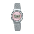 CASIO VINTAGE MINI COLLECTION SLIM - ANTIQUE PINK MESH LA700WEM-4AEF Multifunction - Armbanduhr 26.5 mm Rosa ansicht-2