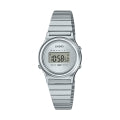 CASIO VINTAGE MINI COLLECTION SLIM ROUND - SILVER LA700WE-7AEF Multifunction - Armbanduhr 26.5 mm Silber ansicht-4
