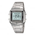 CASIO VINTAGE Mod. DATA BANK - ILLUMINATOR, TELEMEMO, 10 YEAR BATTERY - BLACK DB-360-1ADF Multifunction - Armbanduhr 38 mm Schwarz ansicht-2