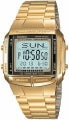 CASIO VINTAGE Mod. DATA BANK - ILLUMINATOR, TELEMEMO, 10 YEAR BATTERY - GOLD DB-360G-9ADF Multifunction - Armbanduhr 38 mm Gold ansicht-2