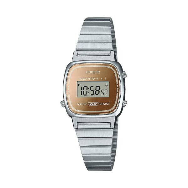 CASIO VINTAGE Mod. ICONIC MINI STEEL - BRONZE ***SPECIAL PRICE*** LA670WES-4AEF Multifunction - Armbanduhr 25 mm