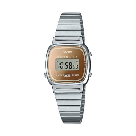 CASIO VINTAGE Mod. ICONIC MINI STEEL - BRONZE ***SPECIAL PRICE*** LA670WES-4AEF Multifunction - Armbanduhr 25 mm