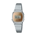 CASIO VINTAGE Mod. ICONIC MINI STEEL - BRONZE ***SPECIAL PRICE*** LA670WES-4AEF Multifunction - Armbanduhr 25 mm ansicht-4