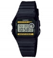 CASIO VINTAGE YOUTH - BLACK F-94WA-9DG Multifunction - Armbanduhr 32 mm Schwarz ansicht-2