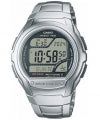 CASIO WAVE CEPTOR - WORLD TIME, RADIO CONTROLLED, Radio signal receiver (EU - USA - Japan) WV-58RD-1AEF Multifunction - Armbanduhr 44 mm ansicht-2