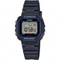 CASIO YOUTH ILLUMINATOR - BLACK LA-20WH-1CDF Multifunction - Armbanduhr 30 mm Schwarz ansicht-2