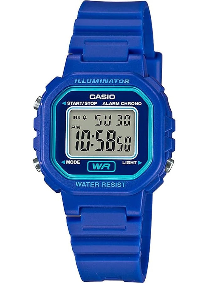 CASIO YOUTH ILLUMINATOR - BLUE LA-20WH-2ADF Multifunction - Armbanduhr 30 mm Blau