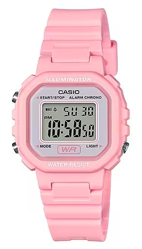 CASIO YOUTH ILLUMINATOR - PINK LA-20WH-4A1DF Multifunction - Armbanduhr 30 mm Rosa