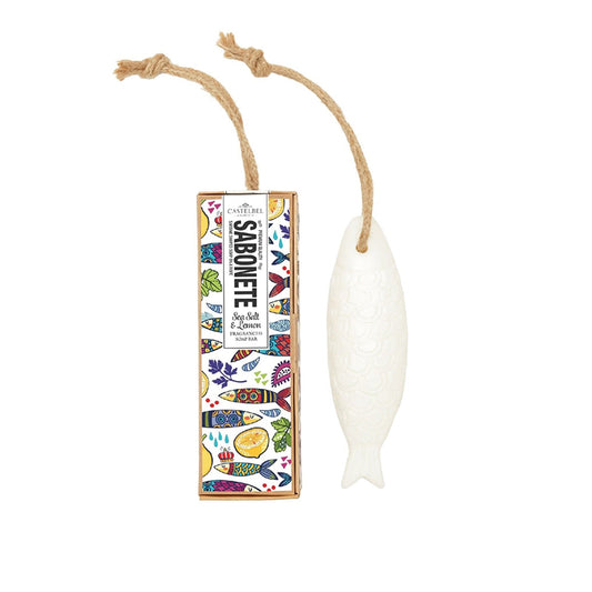 CASTELBEL Castelbel Sardine Soap Rope 80 g Seife