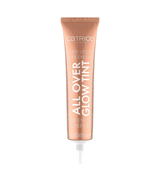 Catrice Catrice, All Over Glow, Erleuchtend, Flüssiger Highlighter, 040, Bronze, Für das Gesicht, 15 ml Regular