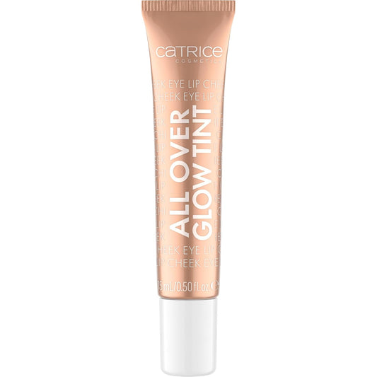 Catrice Catrice, All Over Glow, Vegan, Schimmernd, Flüssiger Highlighter, 030, Sun Dip, Gesicht, 15 ml Regular