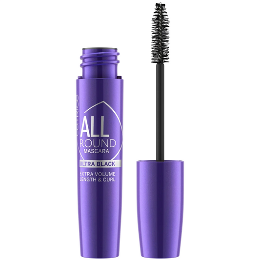 Catrice Catrice, Allround, Volumen, Wimperntusche, Ultra Black, 11 ml Regular