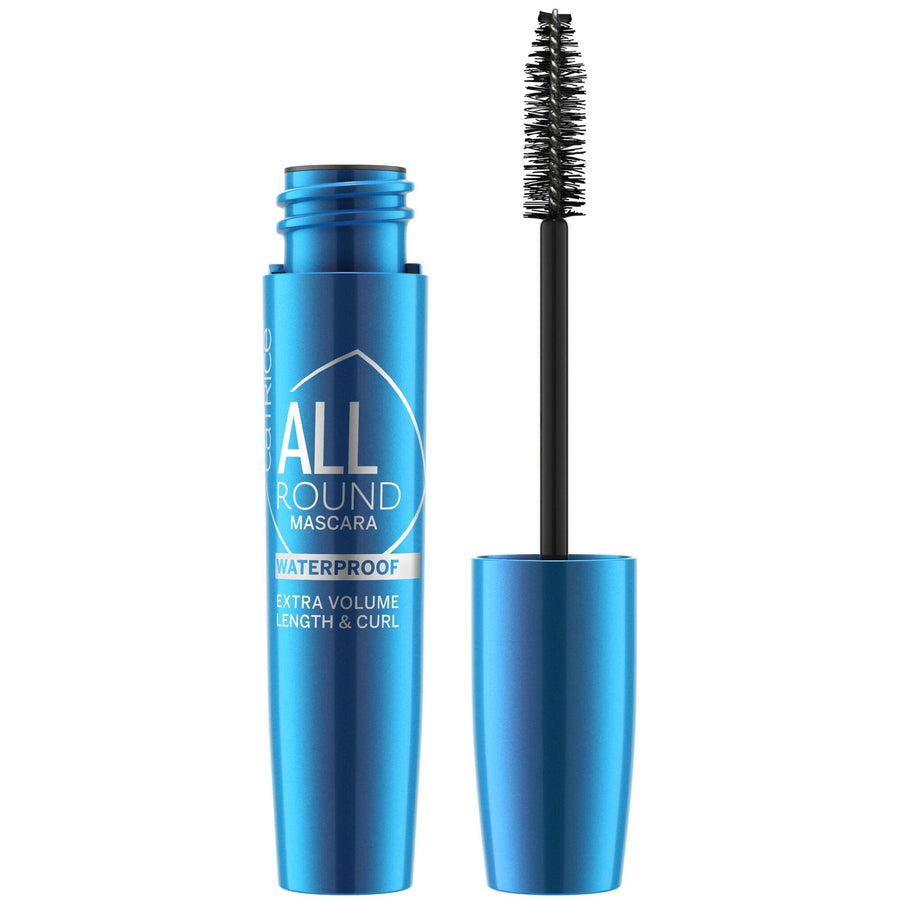 Catrice, Allround, Wasserdicht, Volumen, Wimperntusche, 010, Blackest, 12 ml