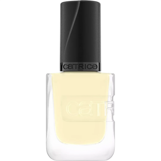 Catrice Catrice, Gel Affair, Nagellack, 012, Easy Peasy Lemon Squeezy Yellow, 10.5 ml Regular