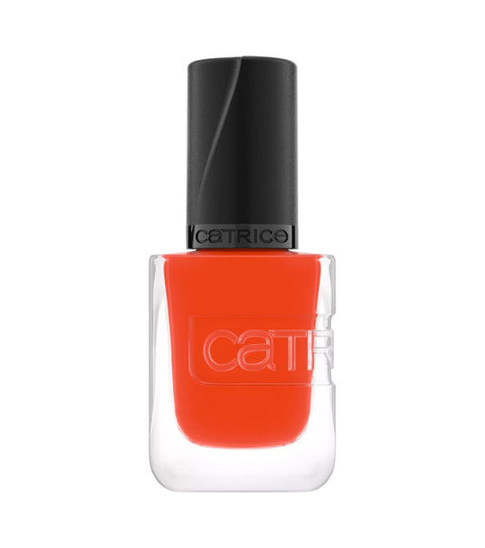 Catrice Catrice, Gel Affair, Nagellack, 015, Poppy Orange, 10.5 ml Regular