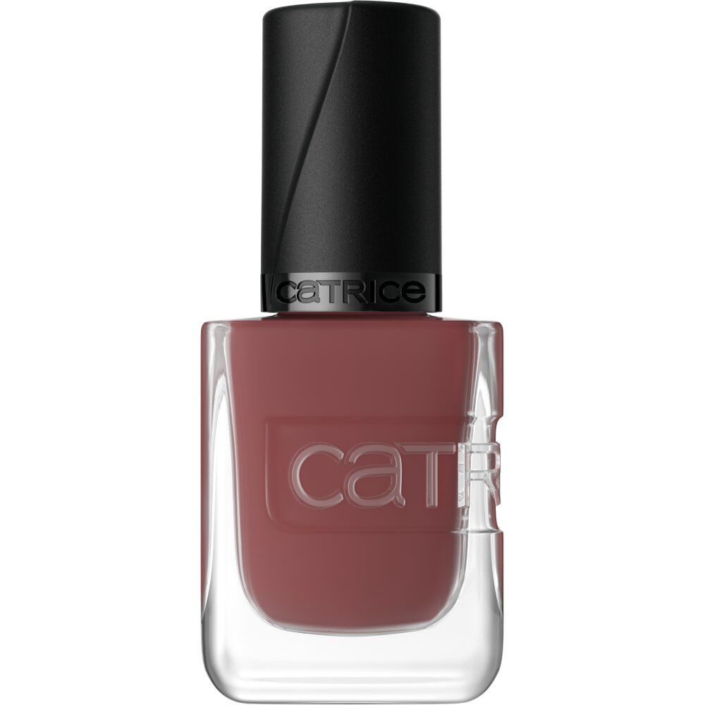 Catrice, Gel Affair, Nagellack, 061, Weiches Burgund, 10.5 ml