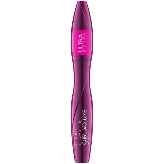 Catrice Catrice, Glam & Doll, Locken & Volumen, Wimperntusche, 010, Schwarz, 10 ml Regular