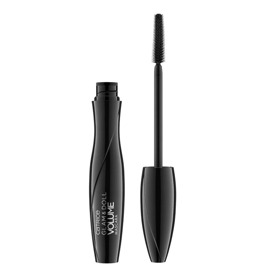 Catrice, Glam & Doll, Volumen, Wimperntusche, 010, Schwarz, 10 ml
