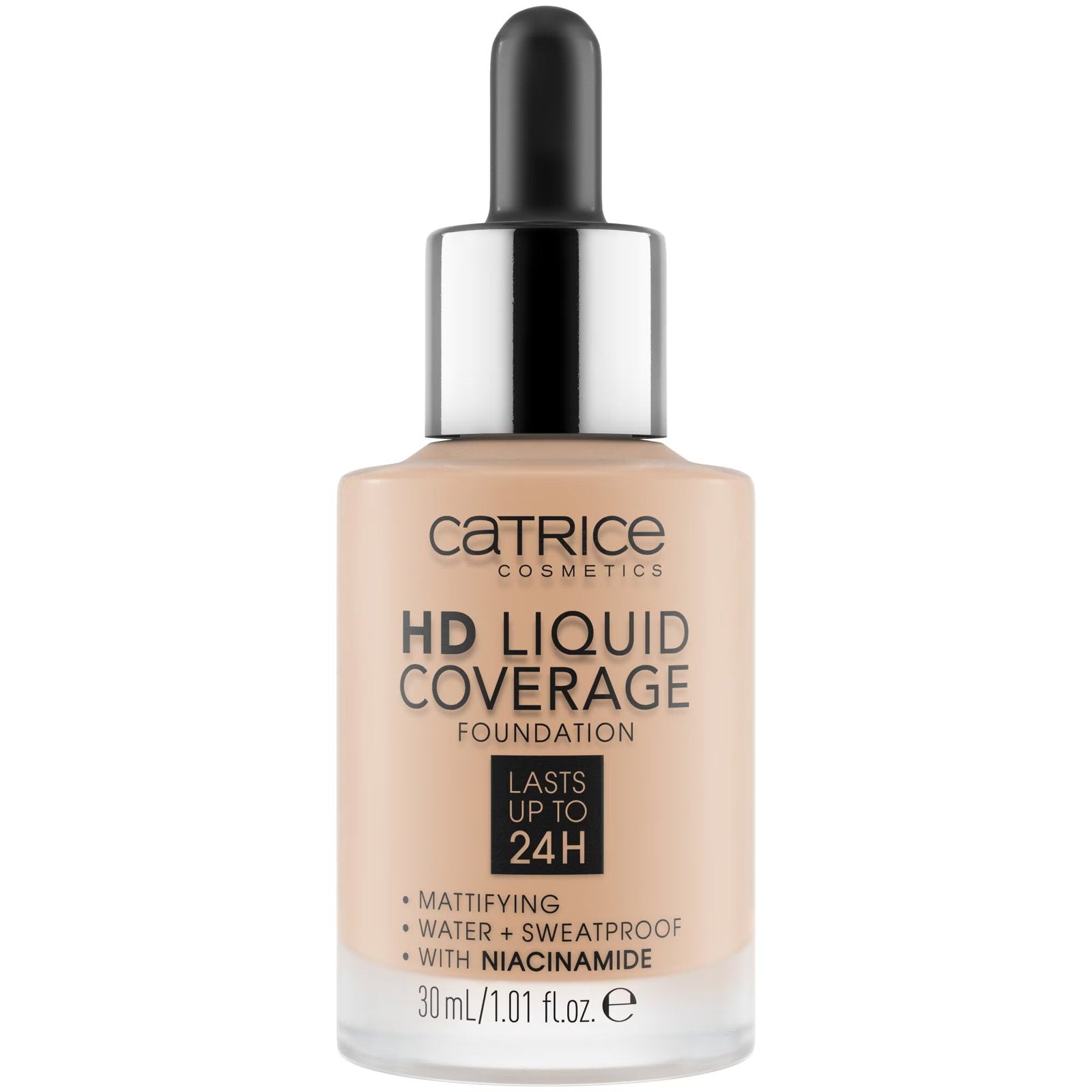 Catrice Catrice, HD, Vegan, Matt, Flüssige Grundierung, 10, Hellbeige, 30 ml Regular